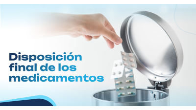 Disposición final de los medicamentos